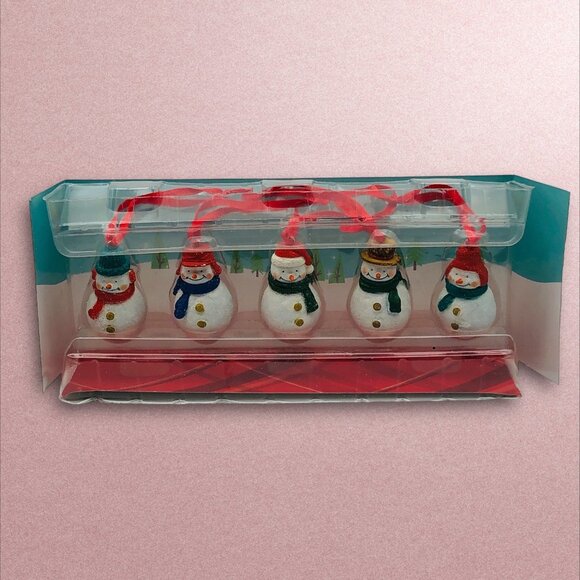 Hallmark Let It Snowmen Christmas Tree Ornament Set - Picture 2 of 8